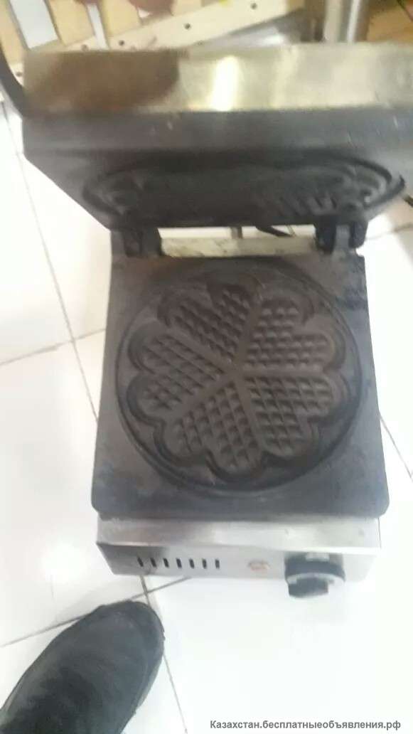 Вафельница чугуная, Бельгийские вафли