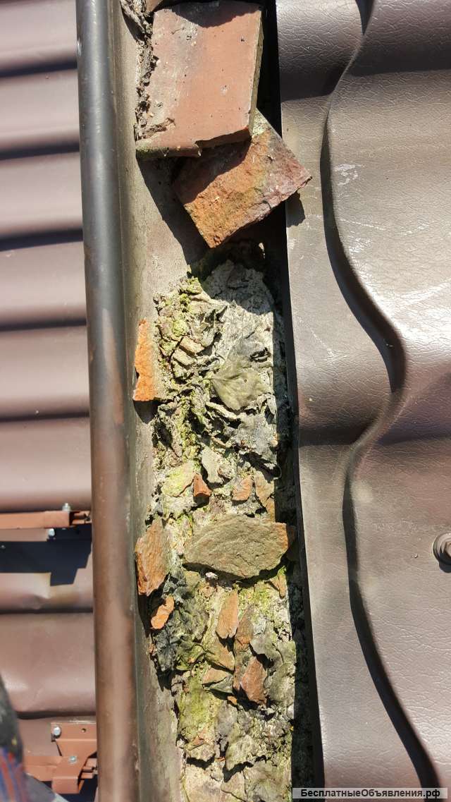 Промышленный Альпинист Восстановление печных труб в Солнечногорском районе, Зеленограде, Истра и т.д