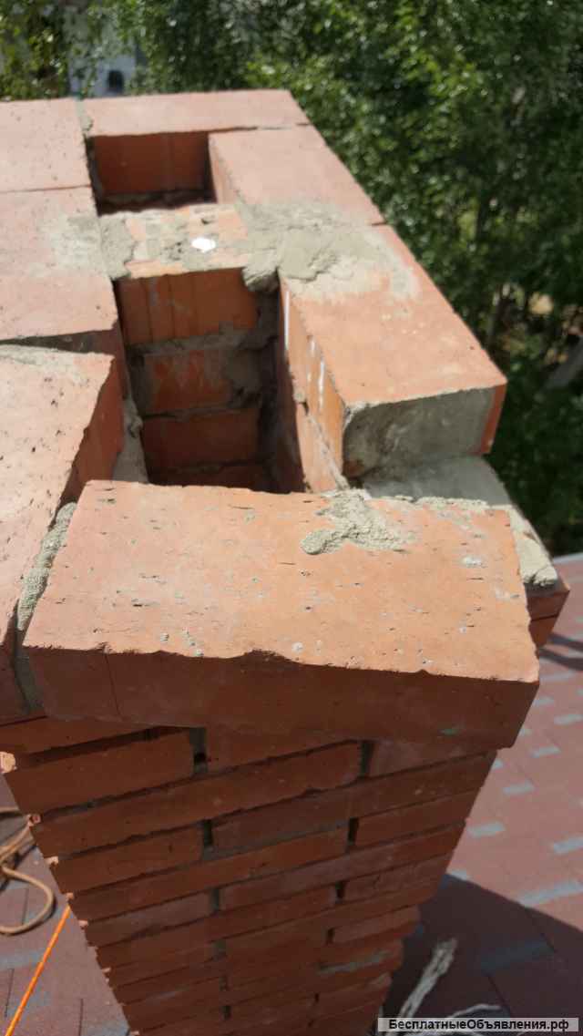 Промышленный Альпинист Восстановление печных труб в Солнечногорском районе, Зеленограде, Истра и т.д