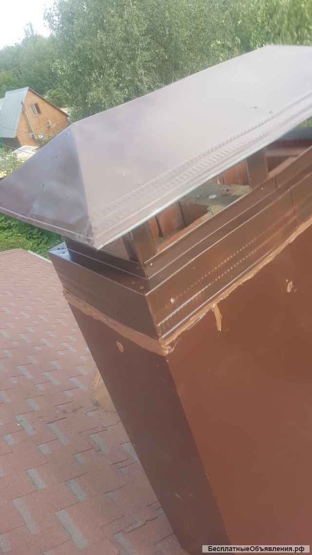 Промышленный Альпинист Восстановление печных труб в Солнечногорском районе, Зеленограде, Истра и т.д