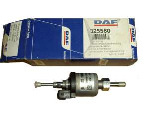 Насос подкачки топлива 24v D1-D3LC (1-3 КВт) DAF 1325560, Новый