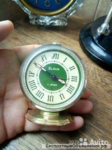 Будильник Слава