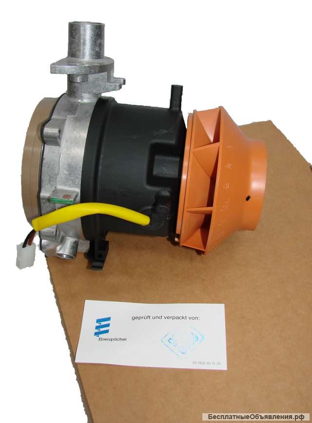 Мотор отопителя 24V D3LC Compact DAF 1354157, Новый