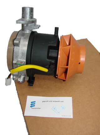 Мотор отопителя 24V D3LC Compact DAF 1354157, Новый