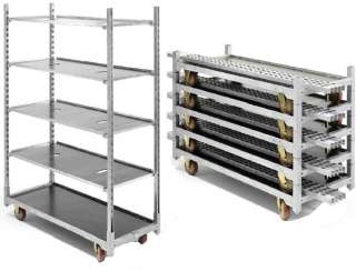 Евро тролли (тележки) для растений, цветов, рассады