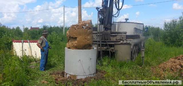 Копка колодцев