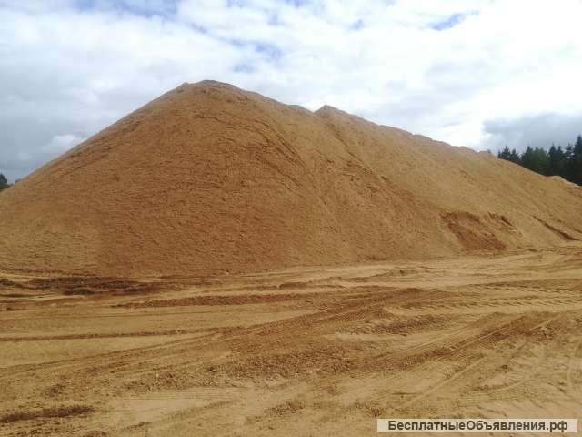 Песок сеяный