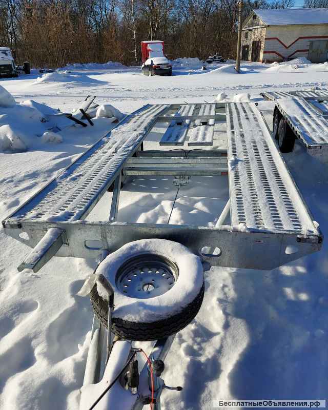 Новый польский прицеп автовоз 5,06*2,10-3000кг