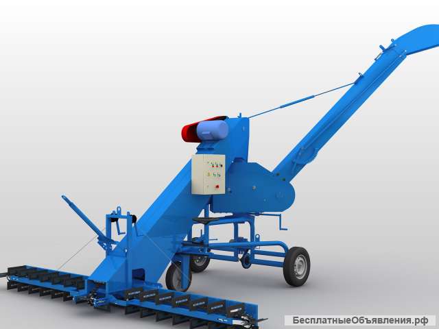 Зерномет ЗМСН Зернометатель Зернозагрузчик