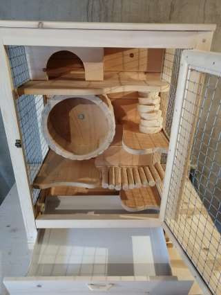 Клетки для шиншилл, кроликов, хорьков