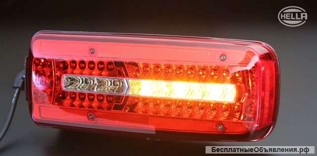 Фонари задние HELLA DAF XF106, Новые Оригинал
