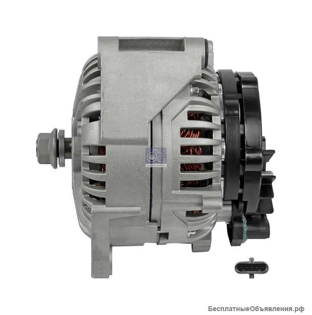 Генератор Трехфазный 24V/80A, Daf CF 75, CF 85, XF 95, Новый Оригинал
