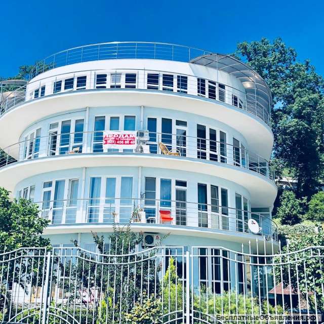 Студия с шикарным видом на море