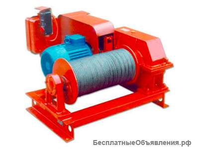 Электрическая лебедка ЛМ-1