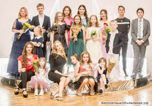 В Вокальную школу требуется концертмейстер