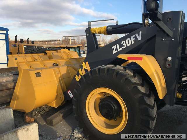 Фронтальный погрузчик XCMG ZL30FV-GV