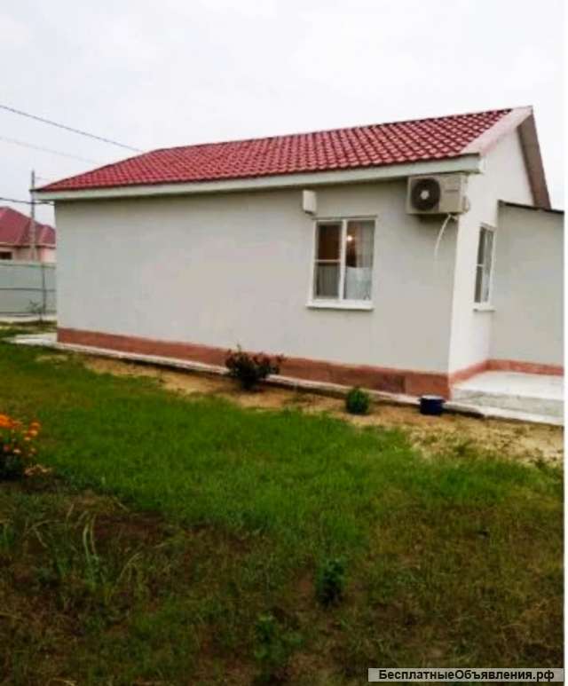 Дом 50 м² на участке 6.3 сот.