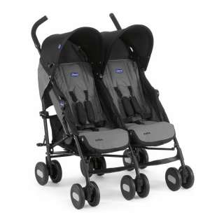 ПРОКАТ Коляска для двойни Chicco Echo Twin