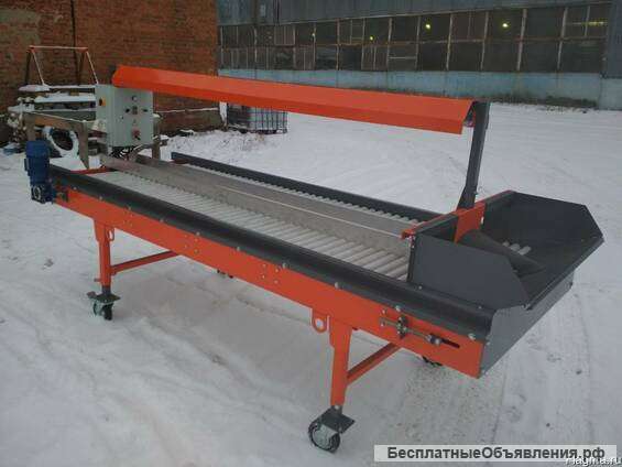 Инспекционный стол для овощей