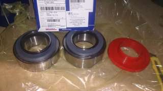 Комплект подшипников ступицы передней 130X70X125X120 DAF LF55IV, CF65IV, CF75IV, CF85IV, XF105, Euro