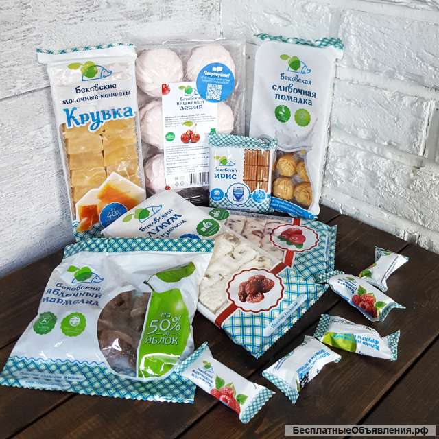 Продавец кондитерских изделий
