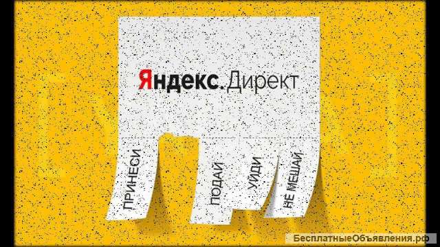 Настройка Яндекс. Директ
