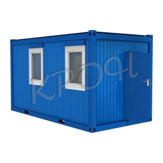 Сборно-разборный блок контейнер