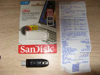 Флешка usb 3.0 flash Drive SanDisk Ultra 256гб