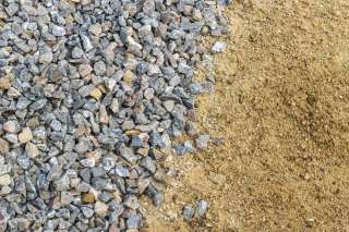 Песок карьерный, речной, кварцевый модуль крупности от 1.1 до 3.5