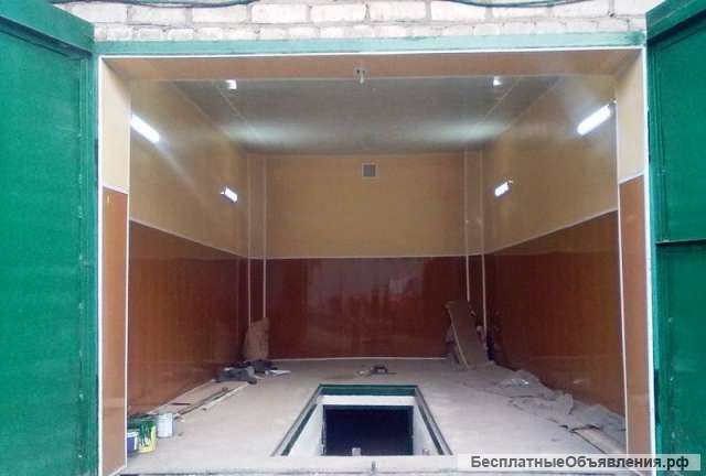 Ремонт гаражей в Красноярске