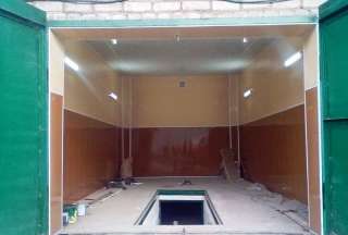 Ремонт гаражей в Красноярске