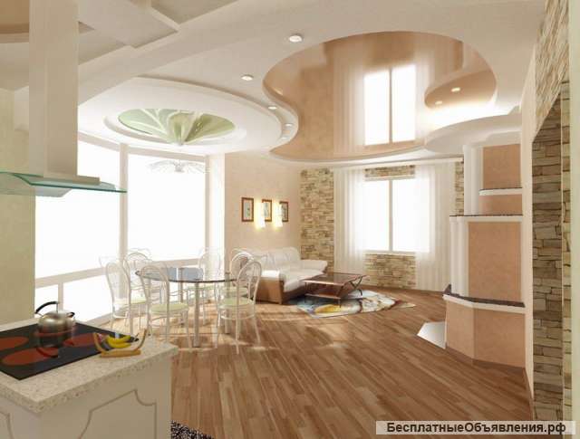 Натяжной потолок