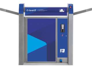 Очиститель ковриков с кронштейнами