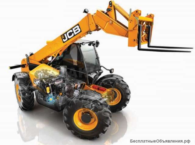 Аренда телескопического погрузчика JCB LOADALL 540-170