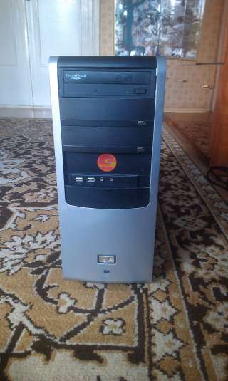 Компьютер 4-ёх ядерный Xeon X3210, 4 Гига DDR3