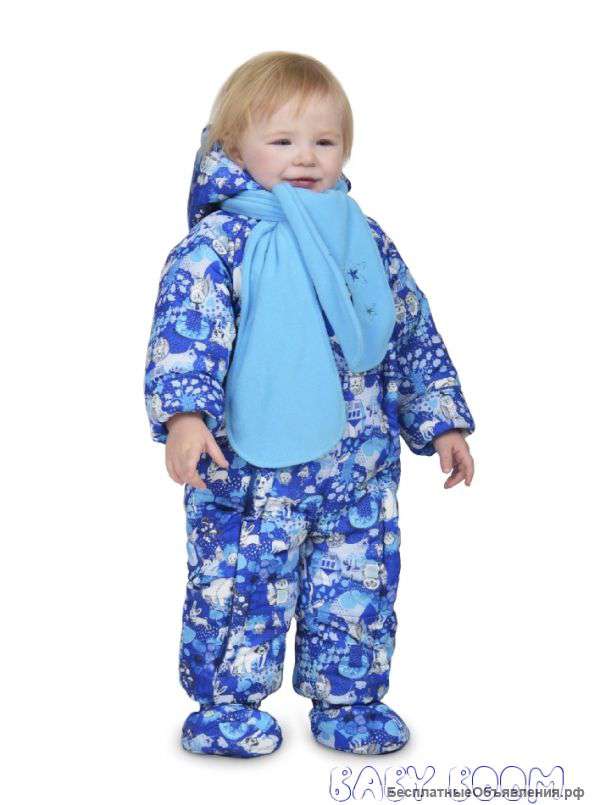 Комбинезон для мальчика