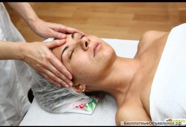 Массаж лица