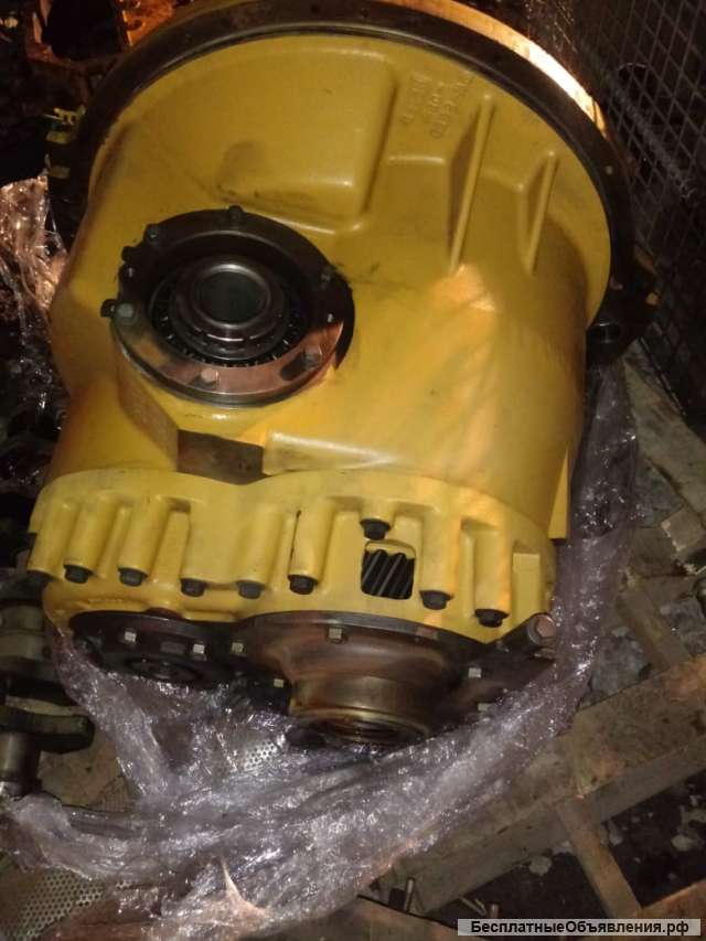 Коробку передач на бульдозер CAT D9R