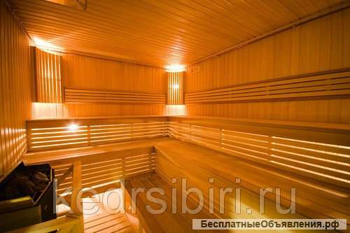Инфракрасная сауна, финская сауна