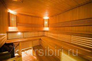 Инфракрасная сауна, финская сауна
