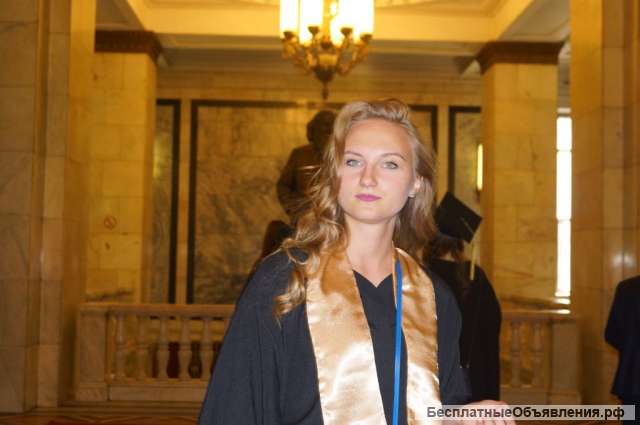Преподаватель английского и испанского языков