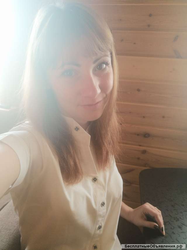 Няня репетитор выходного дня