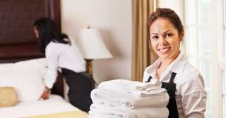 Уборщица с проживанием