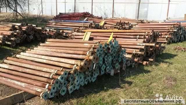 Стойка телескопическая б/у, замки клиновые б/у