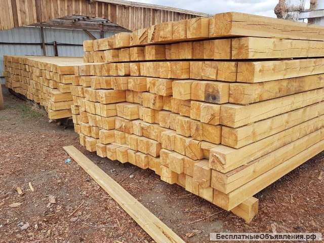 Пиломатериал обрезной 1сорт