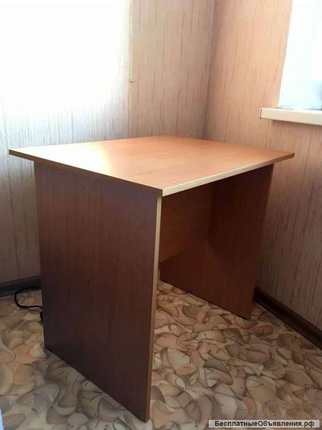 Новый письменный стол