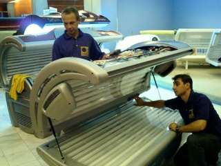 Ремонт сборка и сервис соляриев