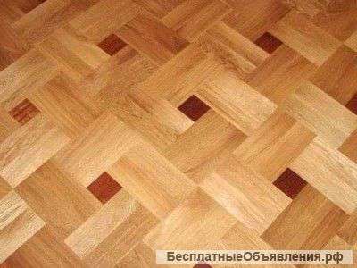 Паркетные работы