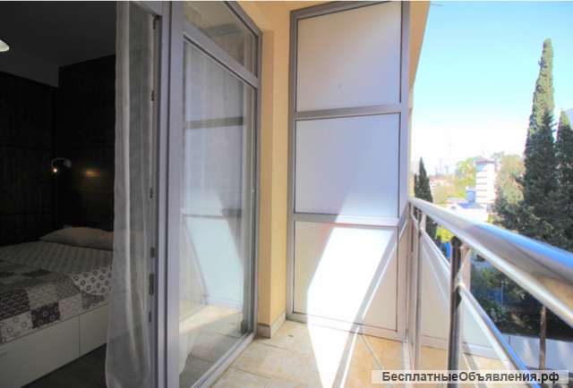 Апартаменты на первой береговой линии в Сочи - ДЕШЕВО