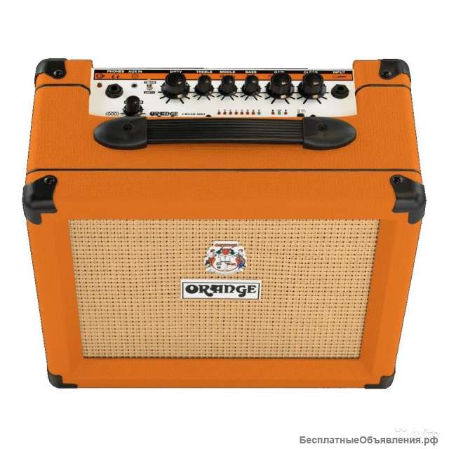 Orange Crush 20RT для электрогитары, 20 ватт